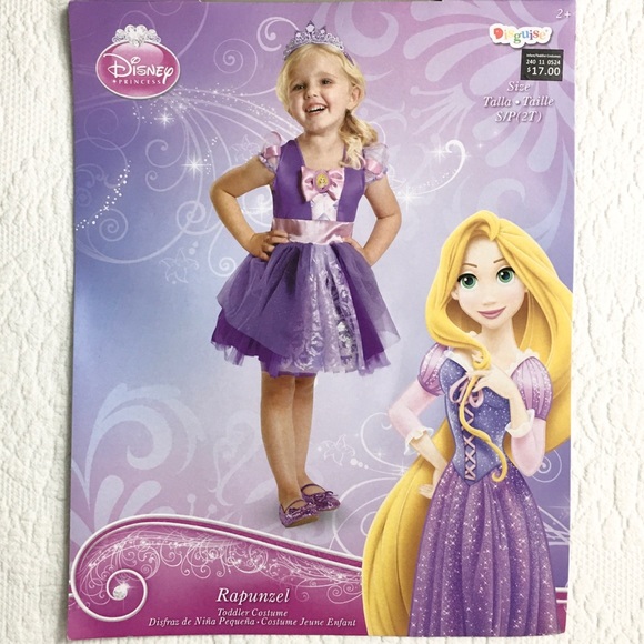 2t rapunzel costume